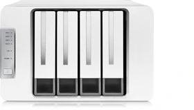 TerraMaster F4-423, Intel Celeron N5095, 4GB RAM, 2x RJ-45 2.5GBase-T, 2x USB-A 3.1