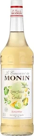 Monin Lime Juice Cordial 1l