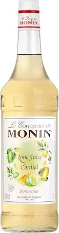 Monin Lime Juice Cordial 1l