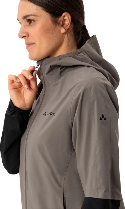 Vaude Moab Rain II Fahrradjacke coconut (Damen)