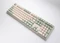 Ducky One 3 PBT, Matcha, grün/weiß, MX BLUE, USB, UK Vorschaubild