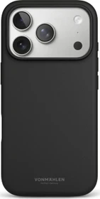 Vonmählen Soft Silicone Case für Apple iPhone 17 Pro schwarz