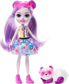 Mattel Enchantimals - Glam Party - Pemma Panda & Clamber