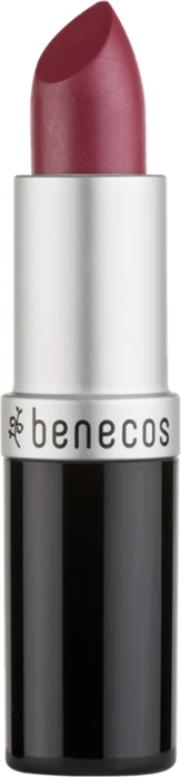 benecos Natural Lippenstift pink rose, 4.5g