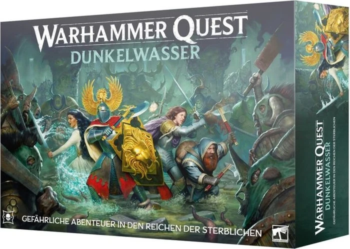 Games Workshop Warhammer Quest Darkwater