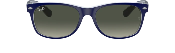 Ray-Ban RB2132 New Wayfarer Color Mix 55mm blue-transparent/grey gradient