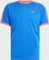 adidas 3-Streifen T-Shirt kurzarm blau (Herren) Vorschaubild