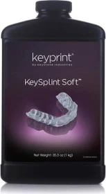Keystone Industries KeyPrint KeySplint Soft violett transluzent, 1.00kg