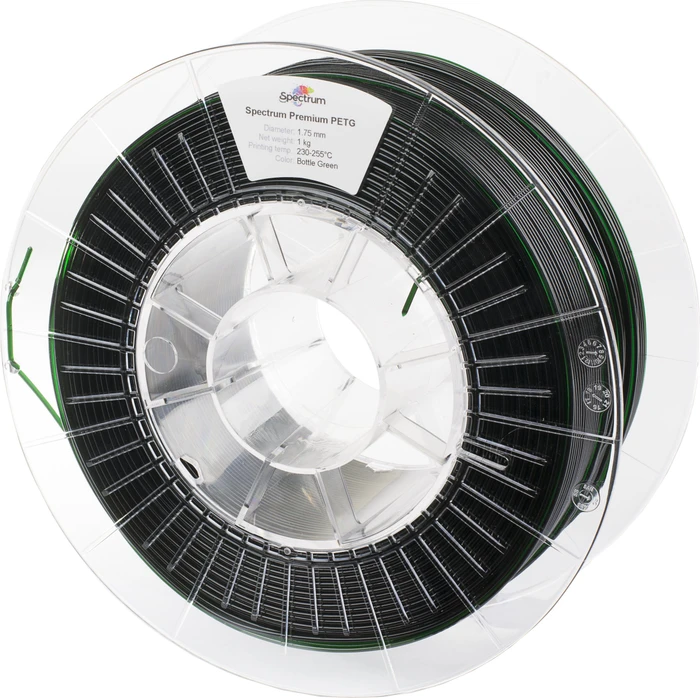 Spectrum PETG, bottle green, Spule, 1.75mm, 2.00kg
