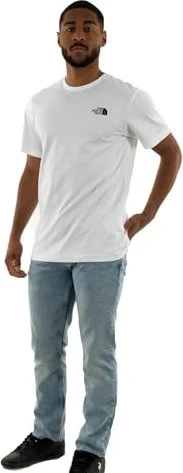 The North Face Redbox Celebration T-Shirt kurzarm tnf white (Herren)