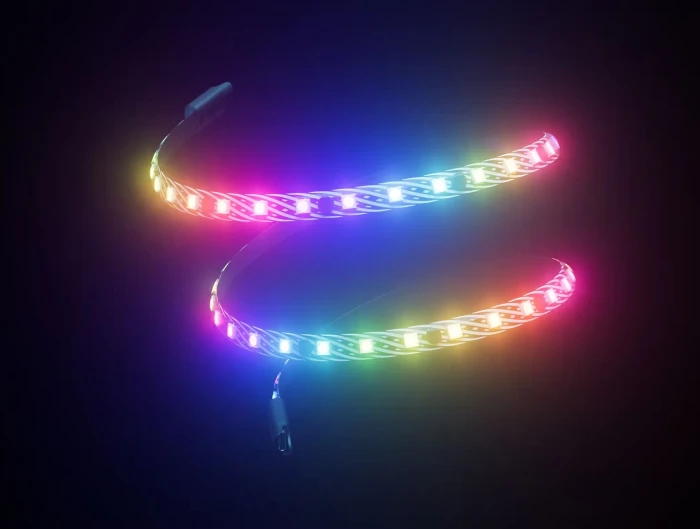 Hyte LS30 qRGB Light Strips, 2x RGB-LED-Streifen