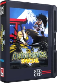 SNK Neo Geo AES+ Game Cartridge - Samurai Shodown V Special