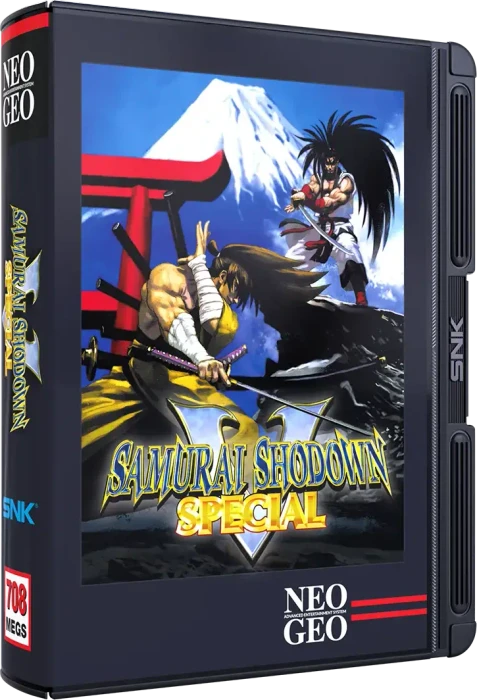 SNK Neo Geo AES+ Game Cartridge