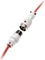 Ducky Premicord Spiralkabel USB-C auf USB-A, Tastaturkabel (Spiral-Textilkabel), 1.8m, Apple Red Vorschaubild