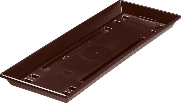 Geli Standard Blumentopfuntersetzer 40x15.5cm braun