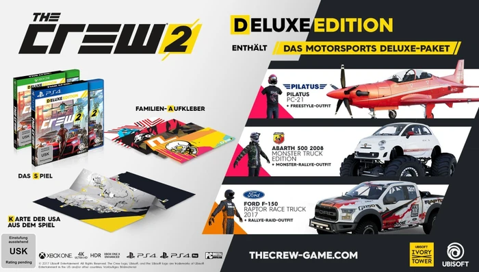The Crew 2 - Deluxe Edition (Xbox One/SX)