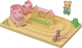 Epoch Sylvanian Families - Themen-Sets Baby Abenteuer - Zug