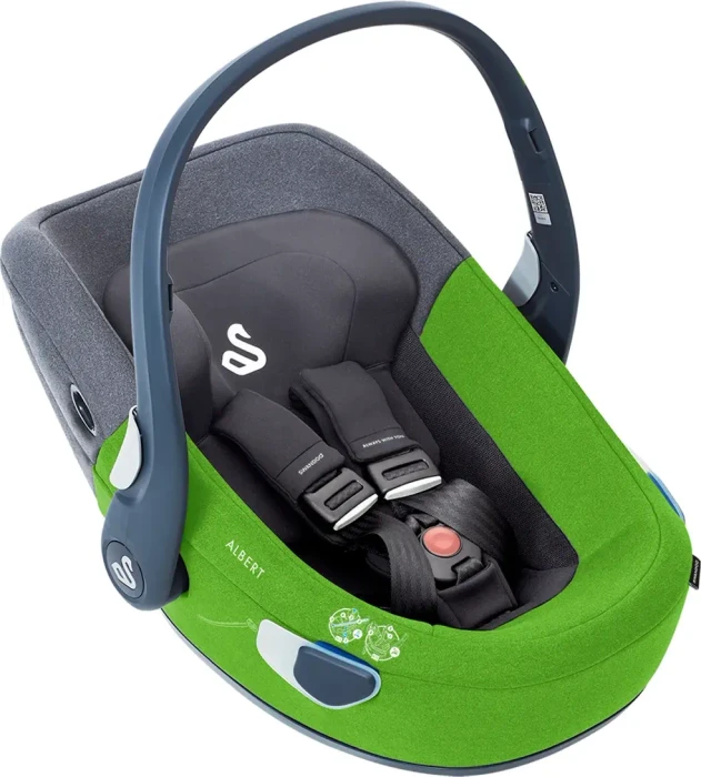 Swandoo Albert i-Size lime 2020