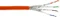 InLine Twisted-Pair Verlegekabel, Cat7a, S/FTP, ohne Stecker, 50m, orange Vorschaubild