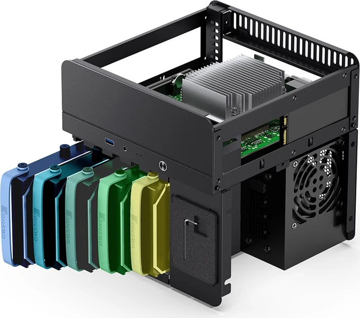 Jonsbo N2, schwarz, Mini-ITX