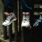 adidas Terrex Disney Mid Gore-Tex wonder beige/olive strata/impact orange (Junior) Vorschaubild