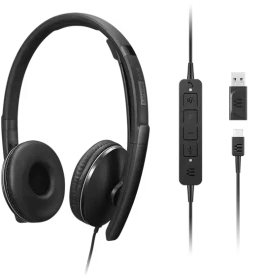 Lenovo Wired ANC Headset Gen 2 UC