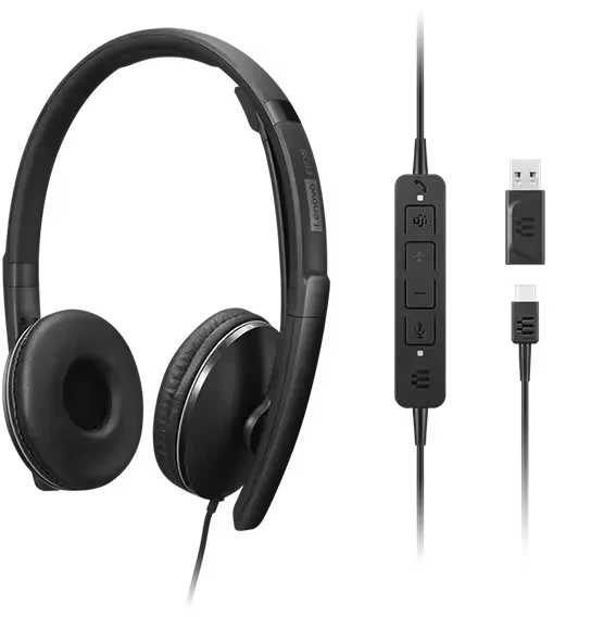 Lenovo Wired ANC Headset Gen 2 UC