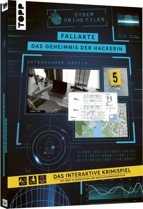 Cyber Crime Files - Fallakte: Das Geheimnis der Hackerin