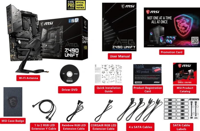 MSI MEG Z490 Unify (Intel 1200)