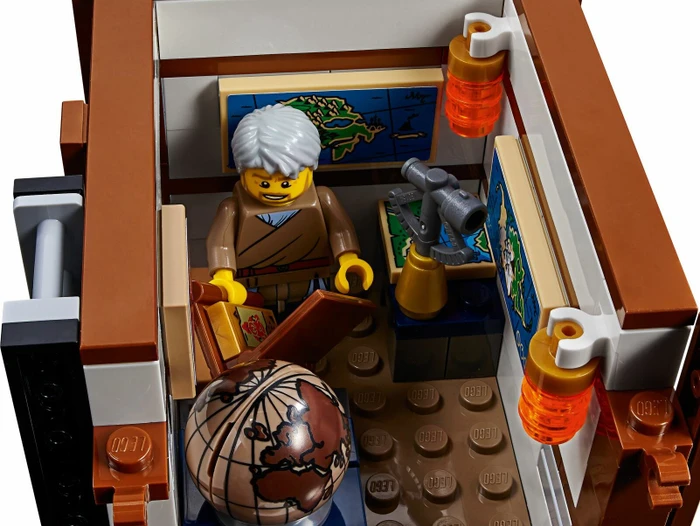 LEGO The Ninjago Movie - Ninjago City Hafen