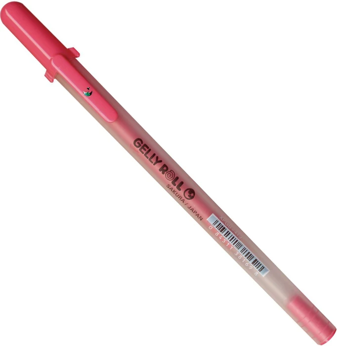 Sakura Gelly Roll Moonlight 10 Gelroller (Mine) rot/transparent