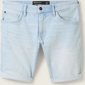 Tom Tailor Jeansshorts Jeans clean bleached blue denim (Herren)