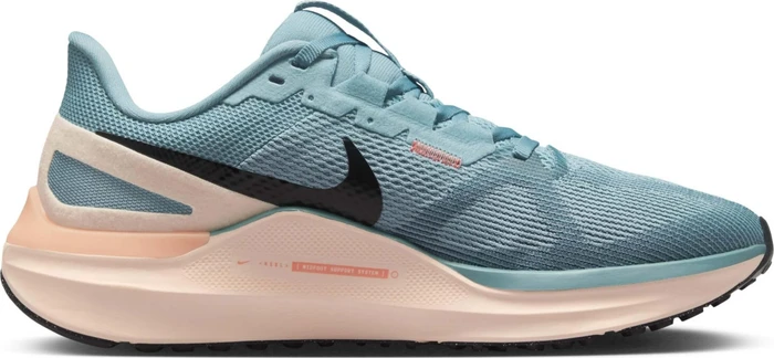 Nike Structure 25 denim turquoise/crimson tint/light wild mango/black (Damen)
