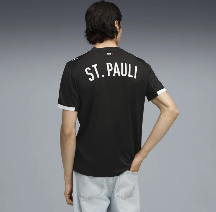 Puma FC St. Pauli 2025/2026 Ausweichtrikot kurzarm (Herren)
