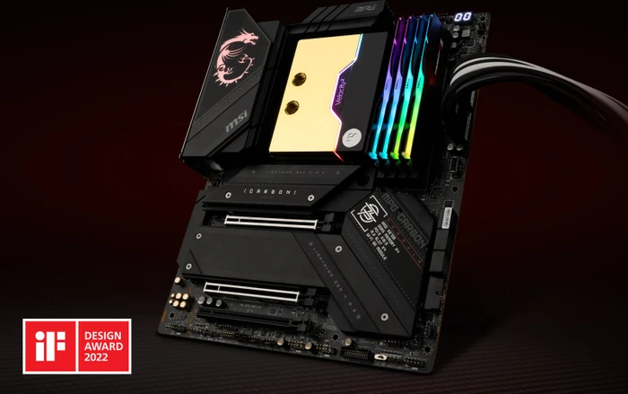 EK Water Blocks Quantum Line EK-Quantum Velocity² D-RGB, AM5, Nickel, Gold