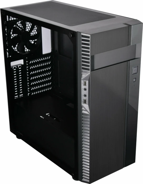 SilverStone Precision PS14-E, Glasfenster
