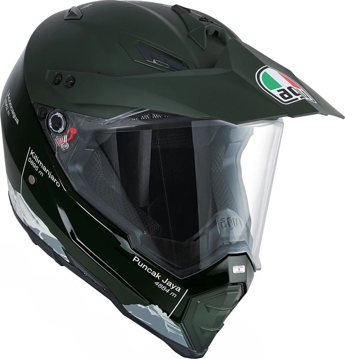 AGV AX-8 Dual EVO grün