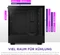 NZXT H5 Flow RGB, schwarz, Glasfenster Vorschaubild