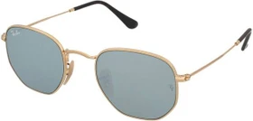 Ray-Ban RB3548N Hexagonal Flat Lenses 54mm gold/silver flash