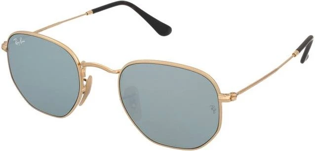 Ray-Ban RB3548N Hexagonal Flat Lenses 48mm gold/silver flash
