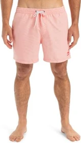Quiksilver Everyday Deluxe 15" Badeshorts fiery coral (Herren)