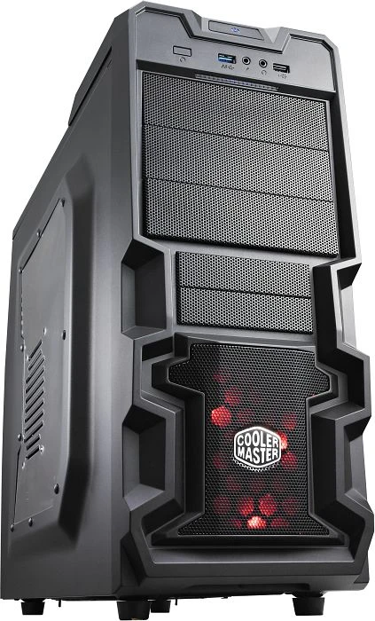 Cooler Master K380, Acrylfenster