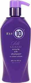 It's a 10 Haircare Miracle Silk Shampoo, 295.7ml