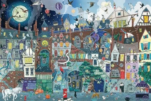 Ravensburger Puzzle Die fantastische Straße