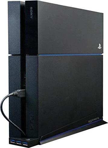 4Gamers USB-Hub & Vertical Stand Halterung (PS4)