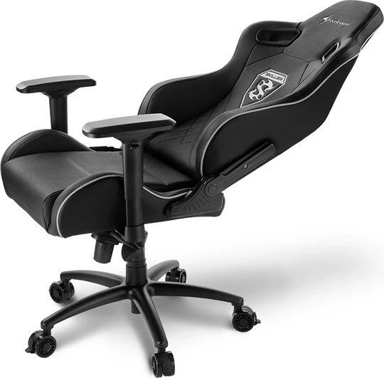 Sharkoon Skiller SGS4 Gamingstuhl, schwarz