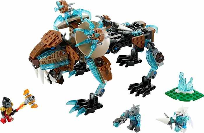 LEGO Legends of Chima Modelle - Sir Fangars Eis-Roboter