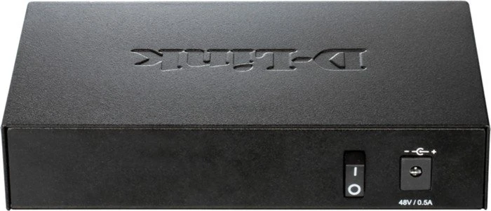 D-Link DES-1000 Desktop Switch, 5x RJ-45, 15.4W PoE