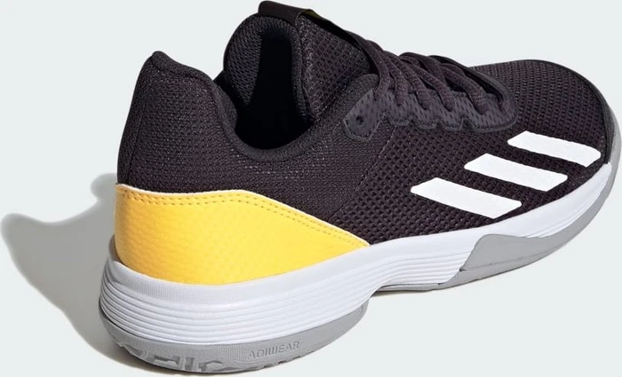 adidas Courtflash black/cloud white/spark (Junior)