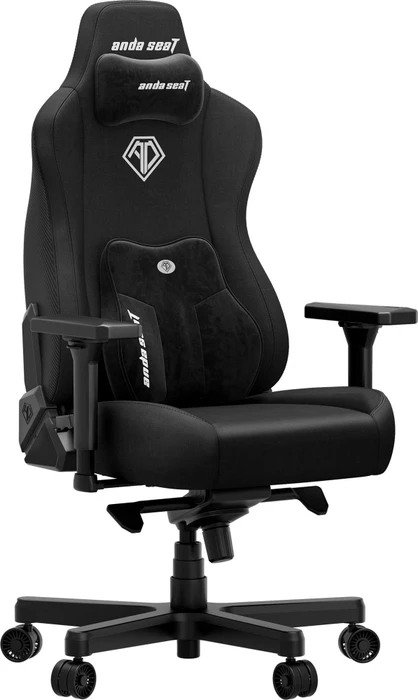 Anda Seat Kaiser 3E XL Gamingstuhl, Stoff schwarz